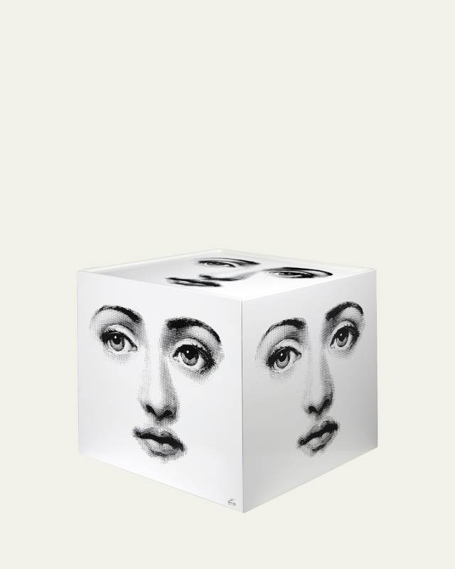 Cube with Drawer - Faces